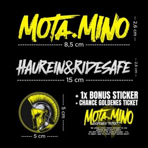 mota.mino Sticker