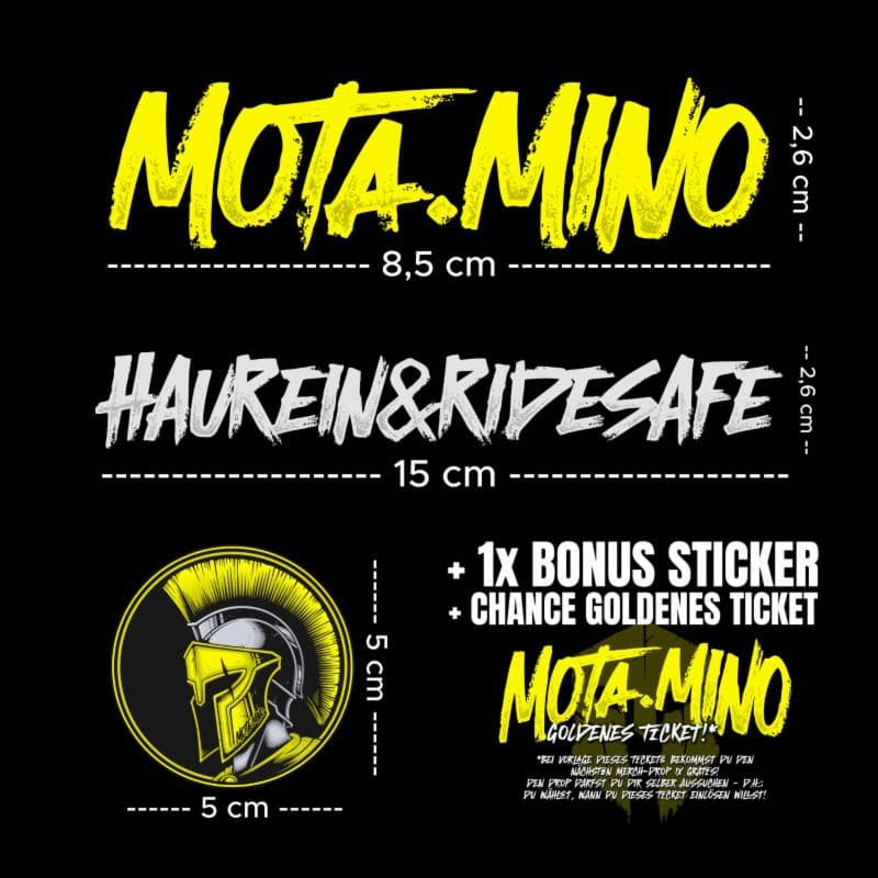 mota.mino Sticker