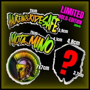 mota.mino Sticker-Pack V2 HOLO EDITION! LIMITED